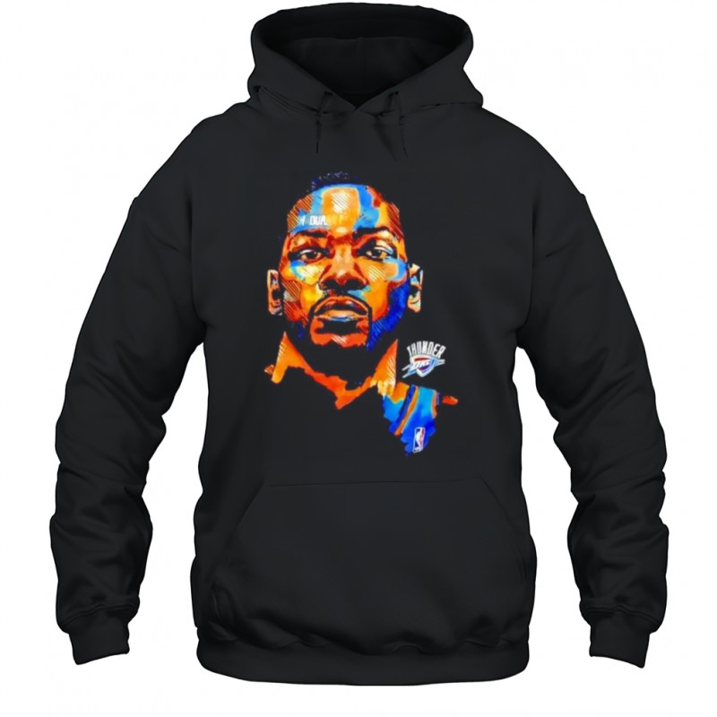 Russell Westbrook Oklahoma City Thunder art shirt Hoodie