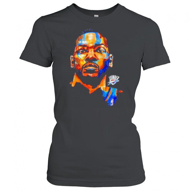 Russell Westbrook Oklahoma City Thunder art shirt Women's T-shirt