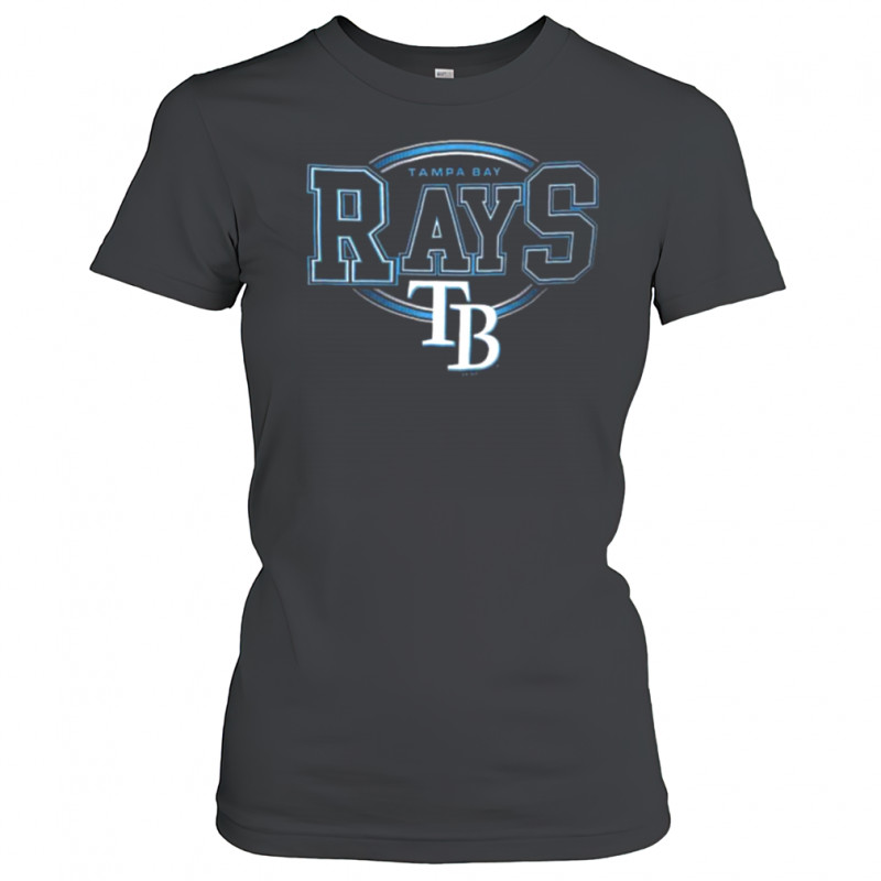 Tampa Bay Rays Starter Team Track T Shirt Women's T-shirt