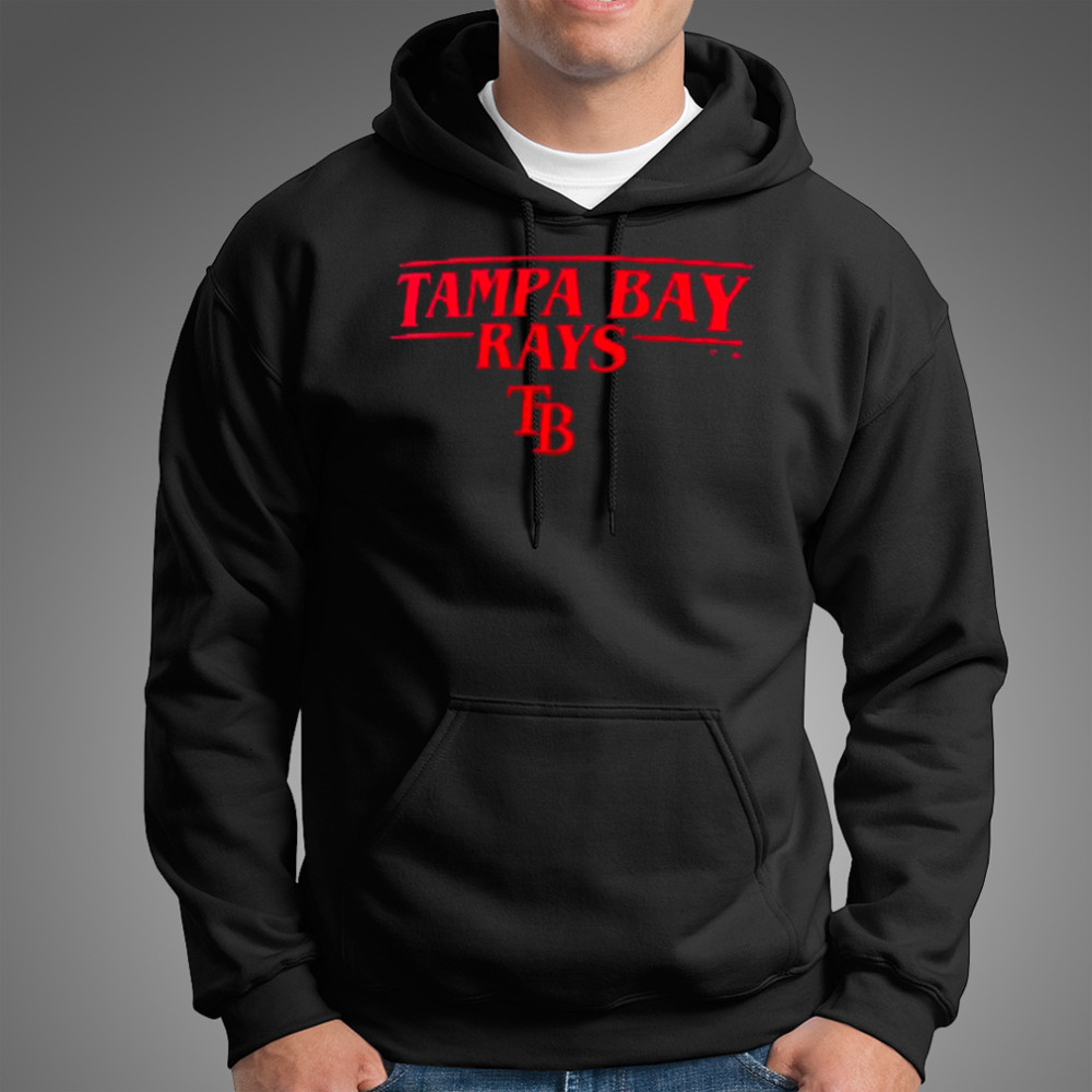 Tampa Bay Rays Stranger Things Logo Lockup T Shirt Hoodie