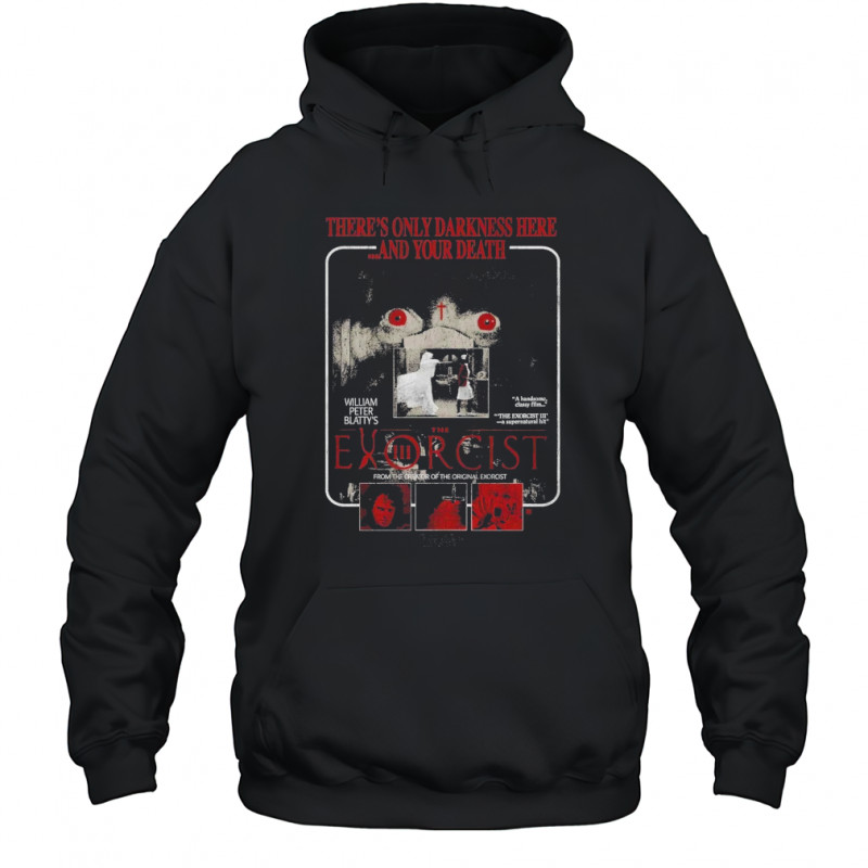 The Exorcist III – Movie Ad T-Shirt Hoodie