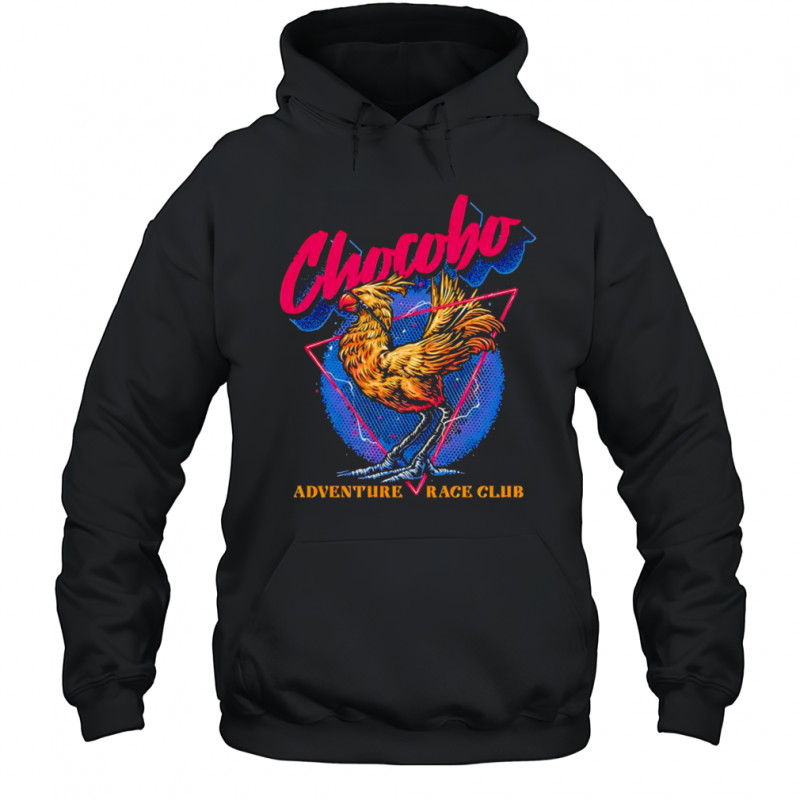 Adventure Racing Club Final Fantasy shirt Hoodie