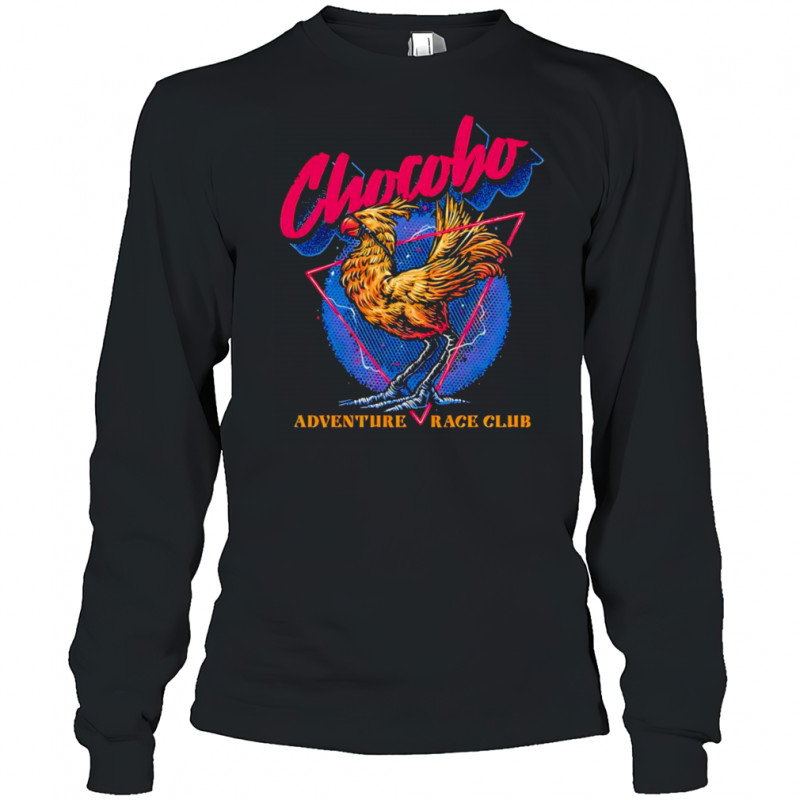 Adventure Racing Club Final Fantasy shirt Long Sleeved