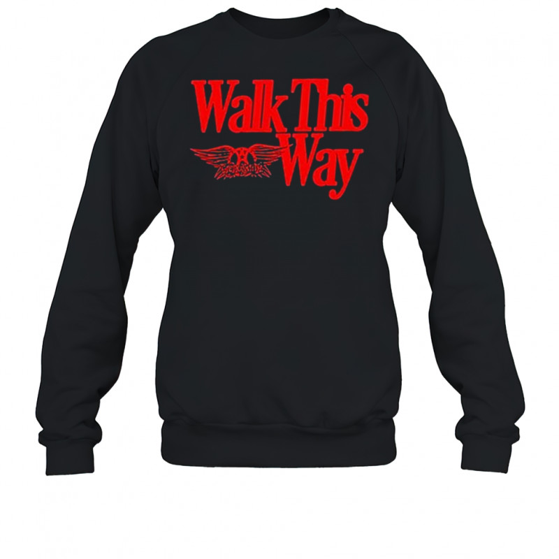 Aerosmith Walk This Way Liberty T-shirt Sweatshirt
