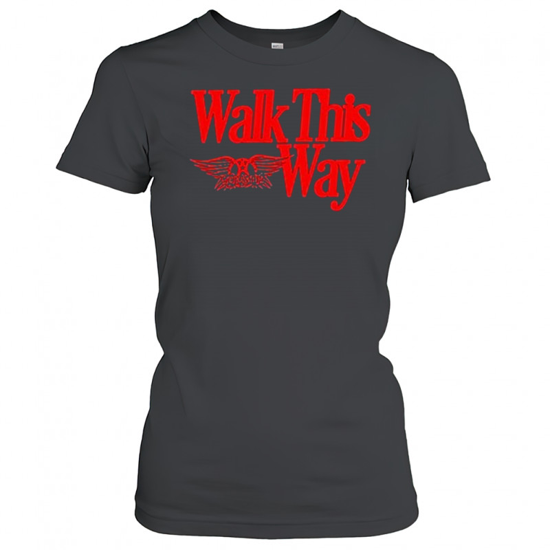 Aerosmith Walk This Way Liberty T-shirt Women's T-shirt