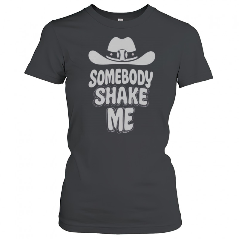 Baseball Cowboy Hat Somebody Shake Me T-Shirt Women's T-shirt