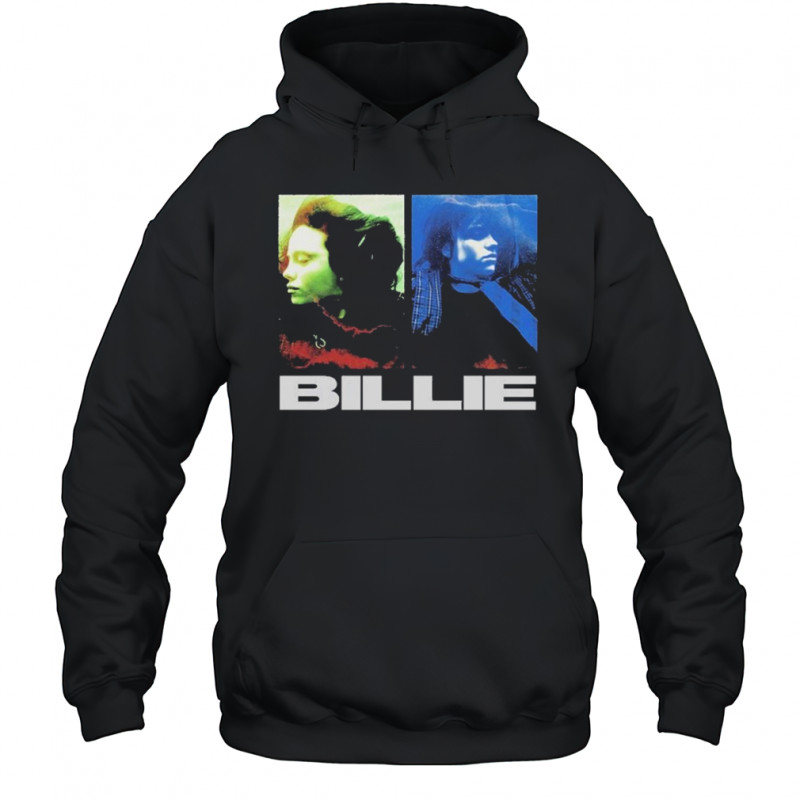 Billie Eilish Dual Photo London T-shirt Hoodie
