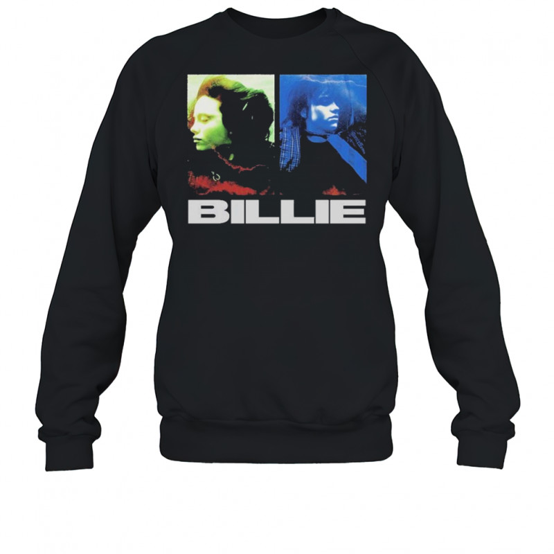 Billie Eilish Dual Photo London T-shirt Sweatshirt
