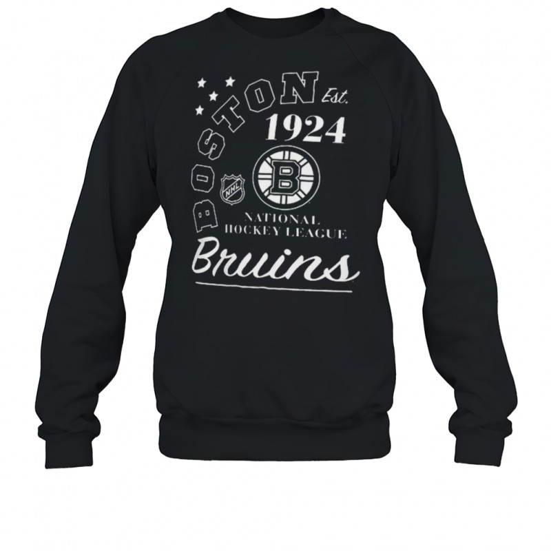 Boston Bruins Est 1924 Arch City Team Graphic T Shirt Sweatshirt