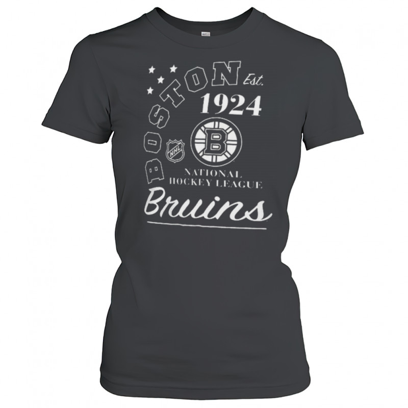 Boston Bruins Est 1924 Arch City Team Graphic T Shirt Women's T-shirt