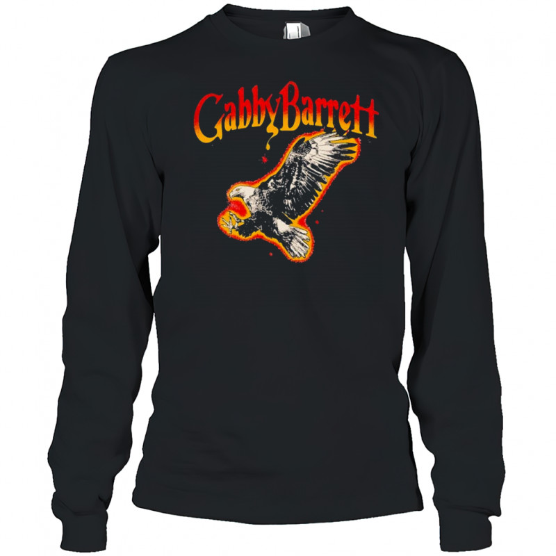 Gabby Barrett Eagle Tour T-shirt Long Sleeved