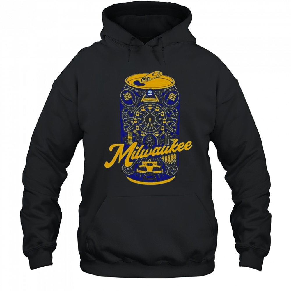 2025 Milwaukee INDYCAR T-Shirt Hoodie
