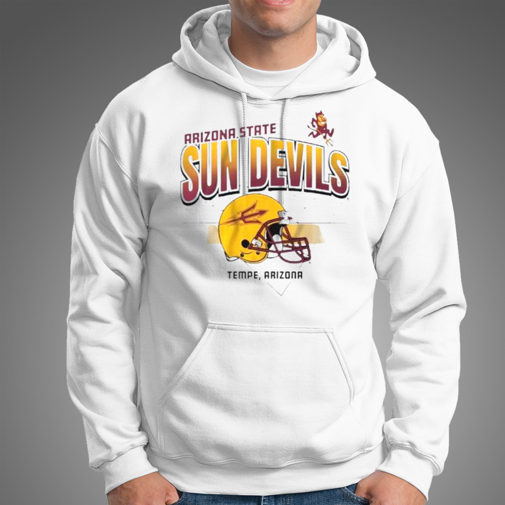 Arizona State Sun Devils Helmet Grid Tempe Football T-Shirt Hoodie