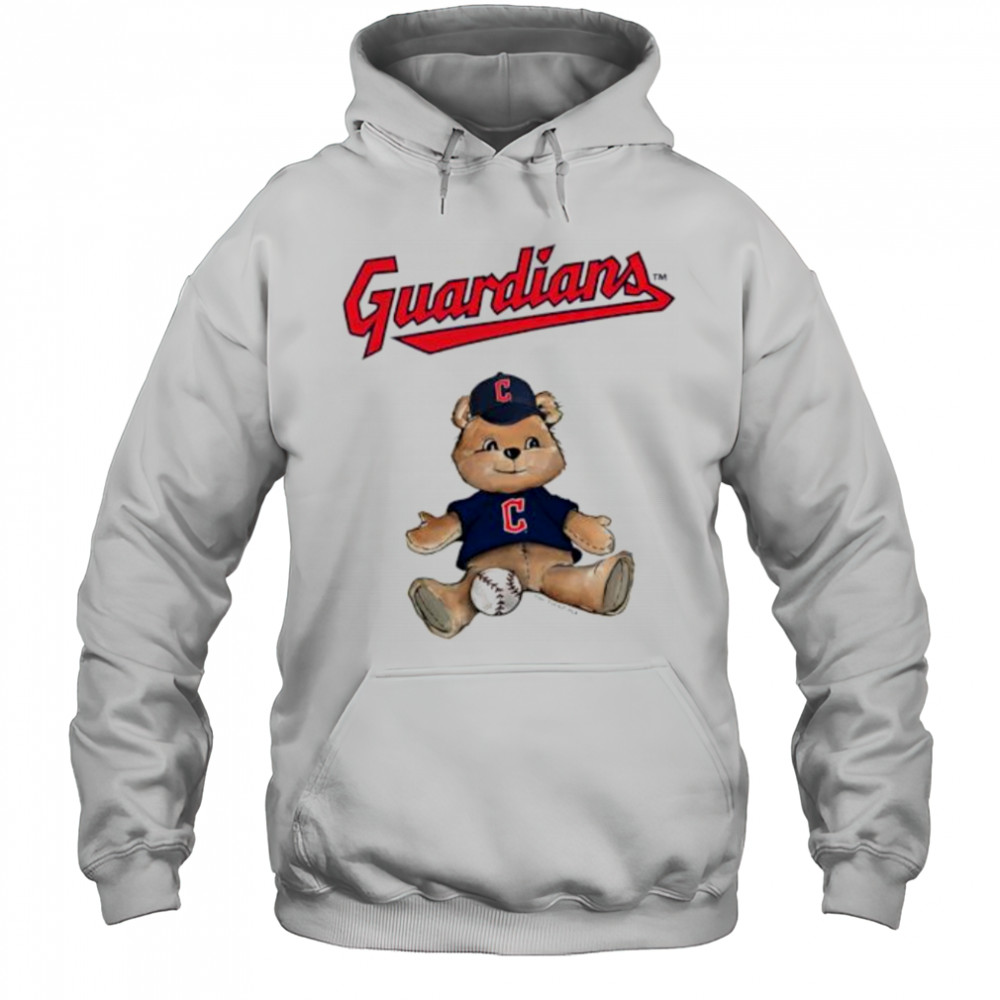 Cleveland Guardians Teddy Bear shirt Hoodie