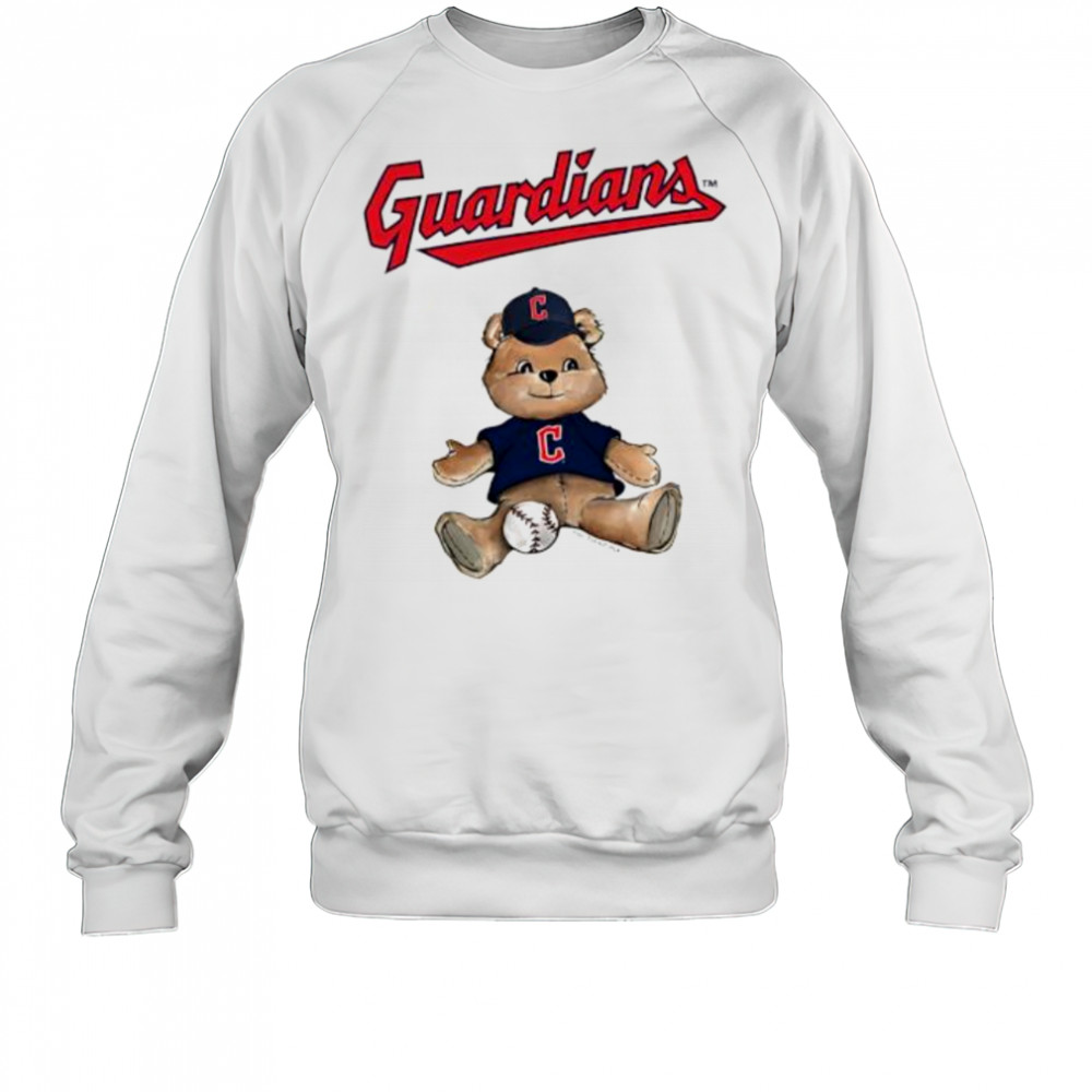 Cleveland Guardians Teddy Bear shirt Sweatshirt