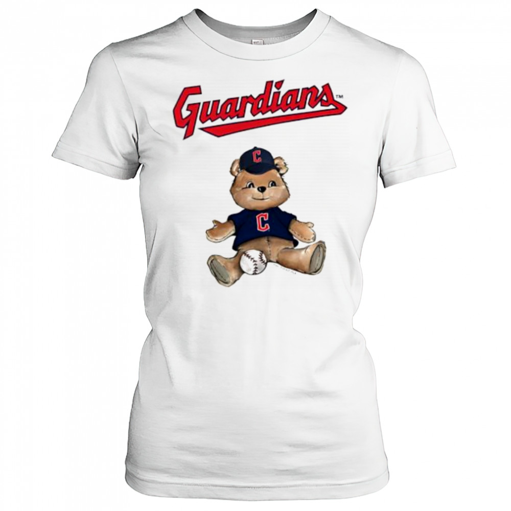 Cleveland Guardians Teddy Bear shirt Women's T-shirt