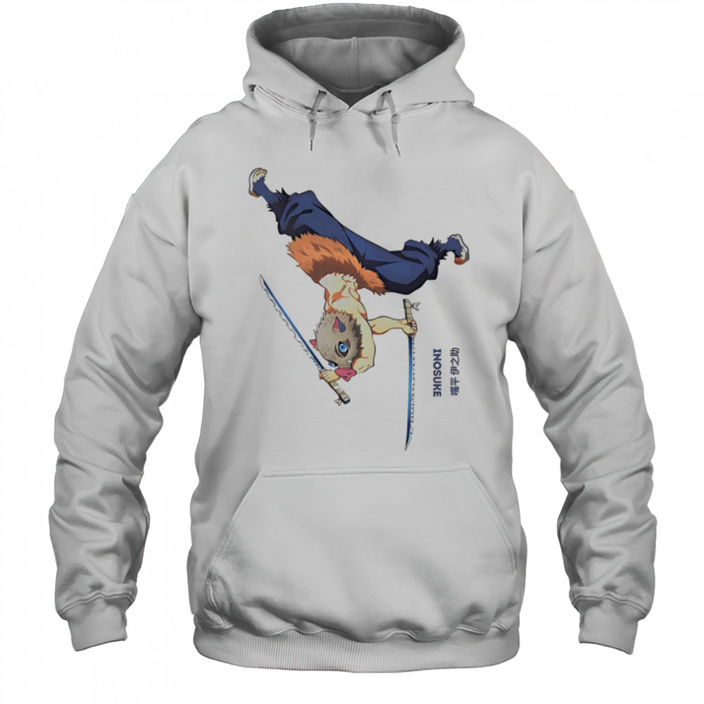 King of the Mountains Inosuke Hashibira shirt Hoodie