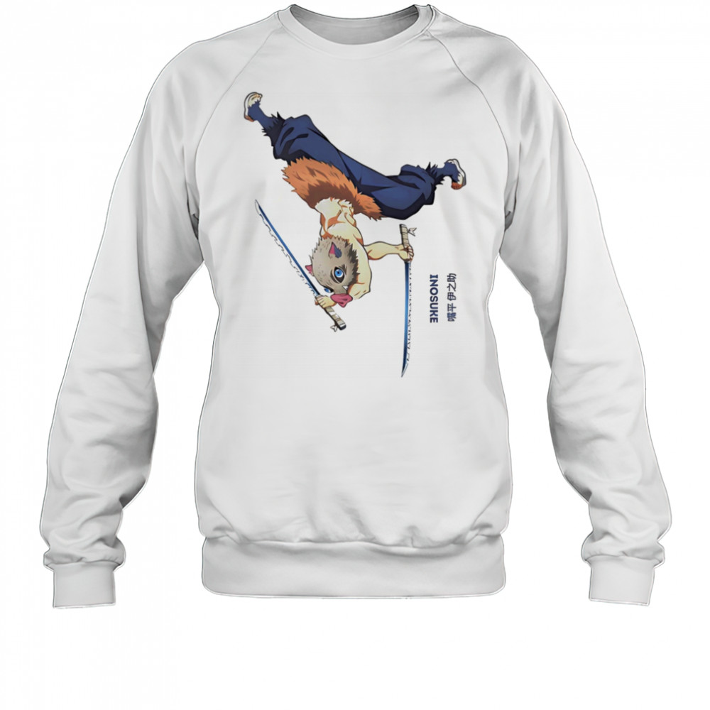 King of the Mountains Inosuke Hashibira shirt Sweatshirt