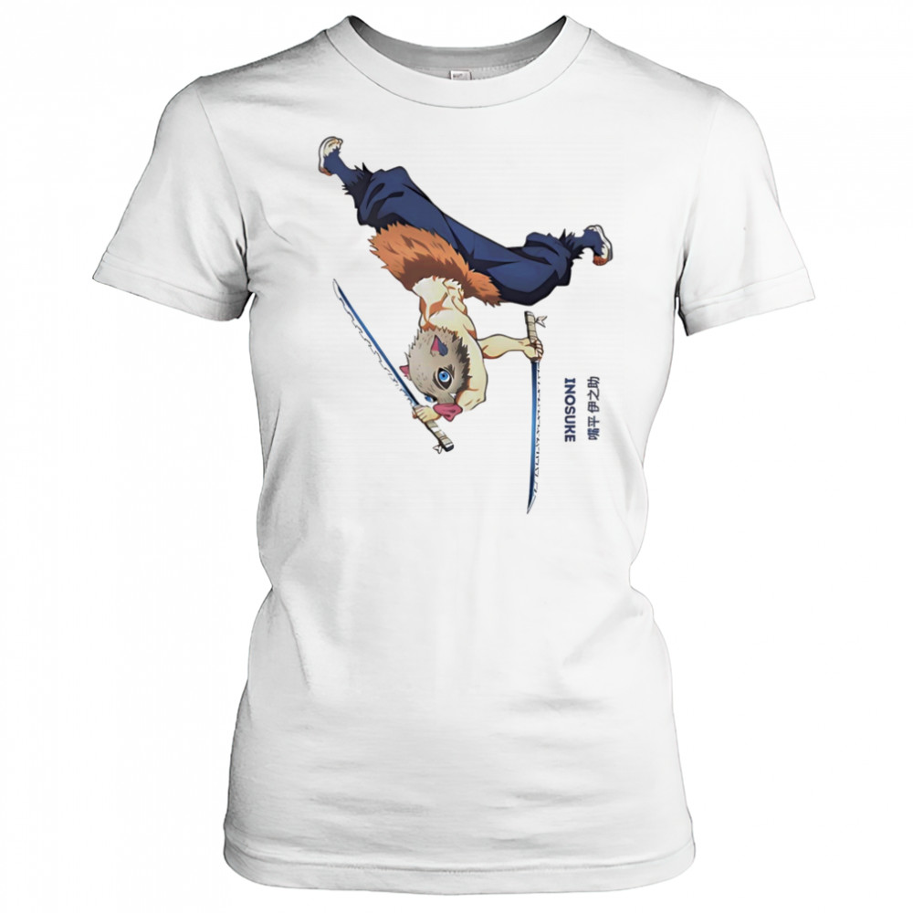 King of the Mountains Inosuke Hashibira shirt Women's T-shirt
