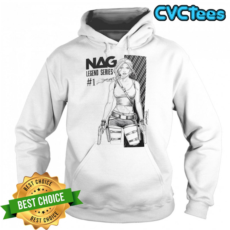 NAG Legend Series shirt Hoodie