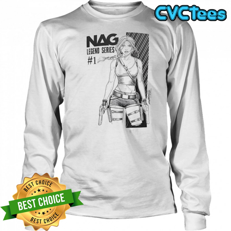 NAG Legend Series shirt Long Sleeved