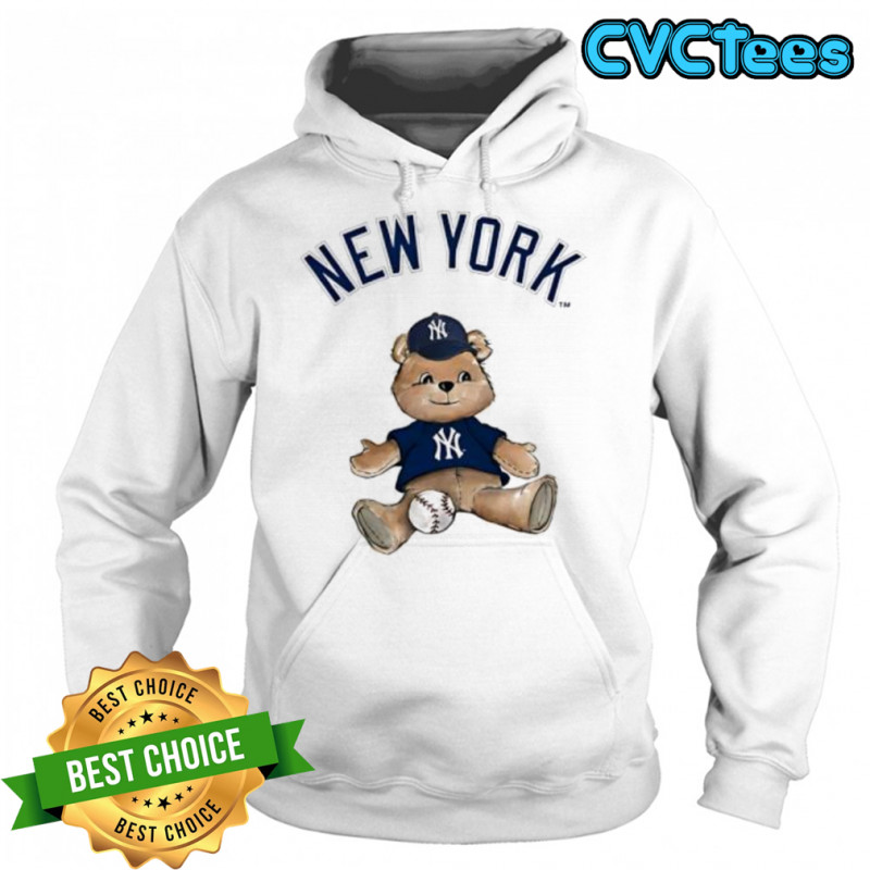 New York Yankees Teddy Bear shirt Hoodie