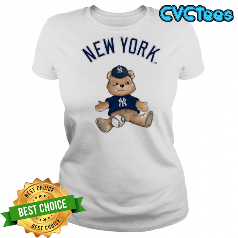 New York Yankees Teddy Bear shirt Women's T-shirt