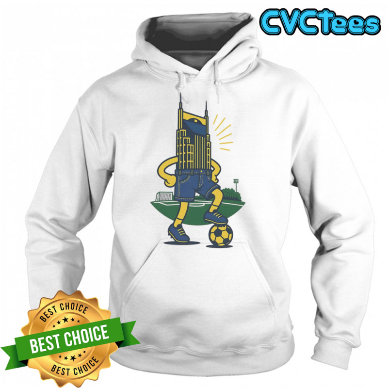 NSC Jorts Soccer Nashville Skyline shirt Hoodie
