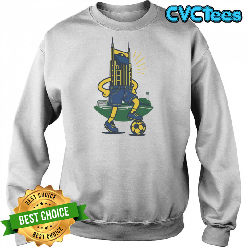 NSC Jorts Soccer Nashville Skyline shirt Sweatshirt