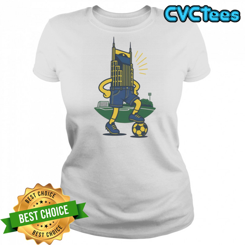 NSC Jorts Soccer Nashville Skyline shirt Women's T-shirt