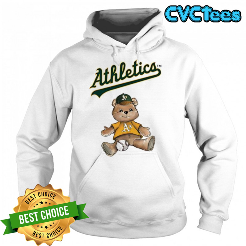 Oakland Athletics Teddy Bear shirt Hoodie