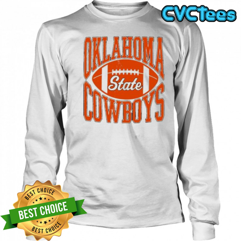 Oklahoma State Cowboys Football shirt Long Sleeved