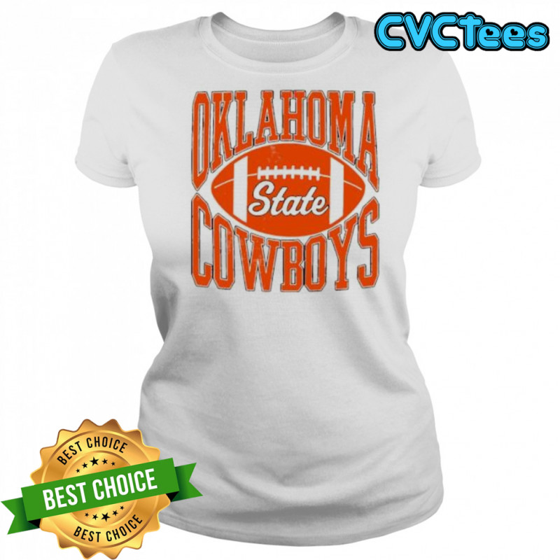 Oklahoma State Cowboys Football shirt Women's T-shirt