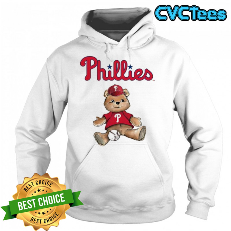 Philadelphia Phillies Teddy Bear shirt Hoodie