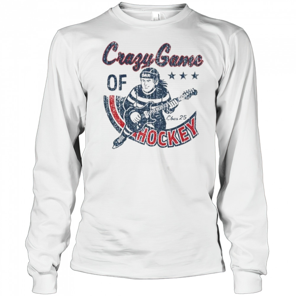 Rock the Rink T-Shirt Long Sleeved