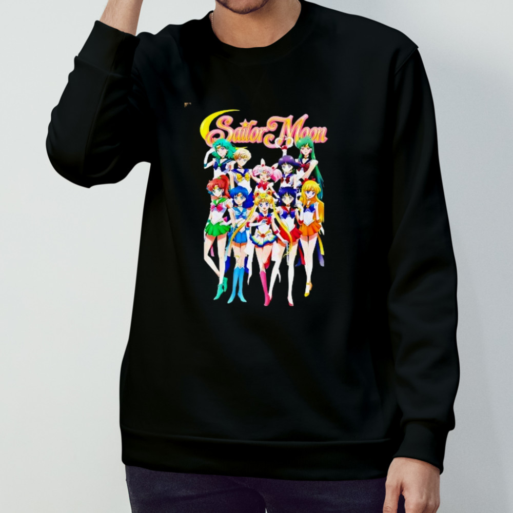 Sailor Moon Scouts group shirt Sweatshirt