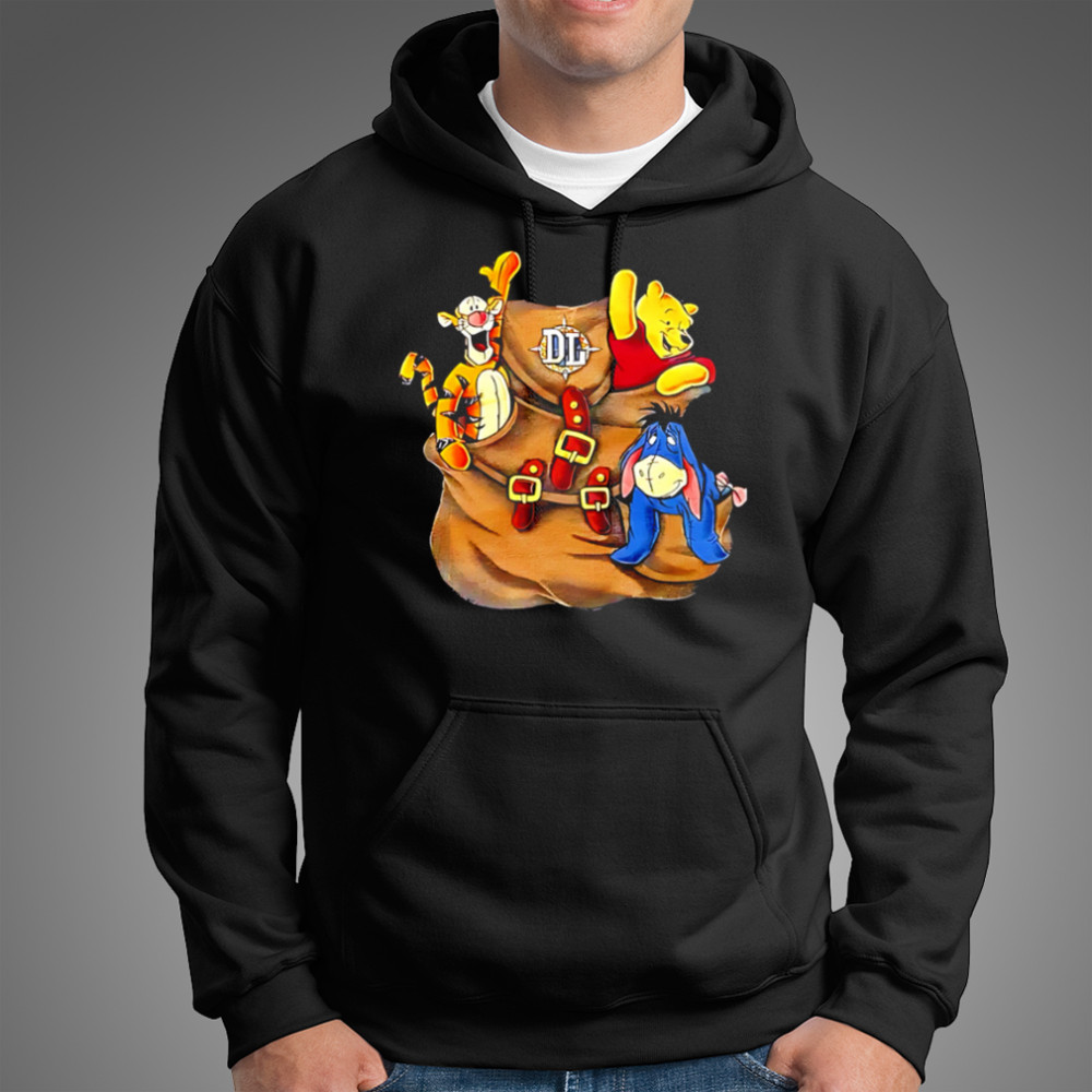 Vintage 90s Disney Land Winnie the Pooh shirt Hoodie