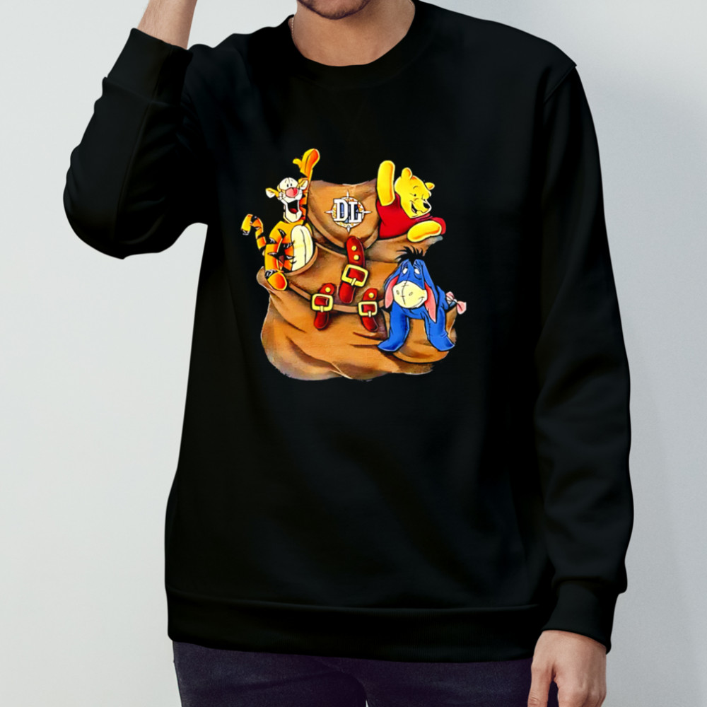 Vintage 90s Disney Land Winnie the Pooh shirt Sweatshirt