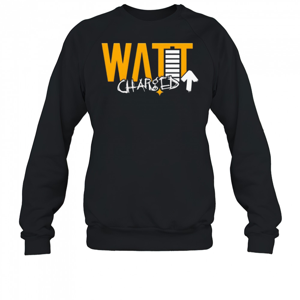 Watt Charged Up shirt Sweatshirt