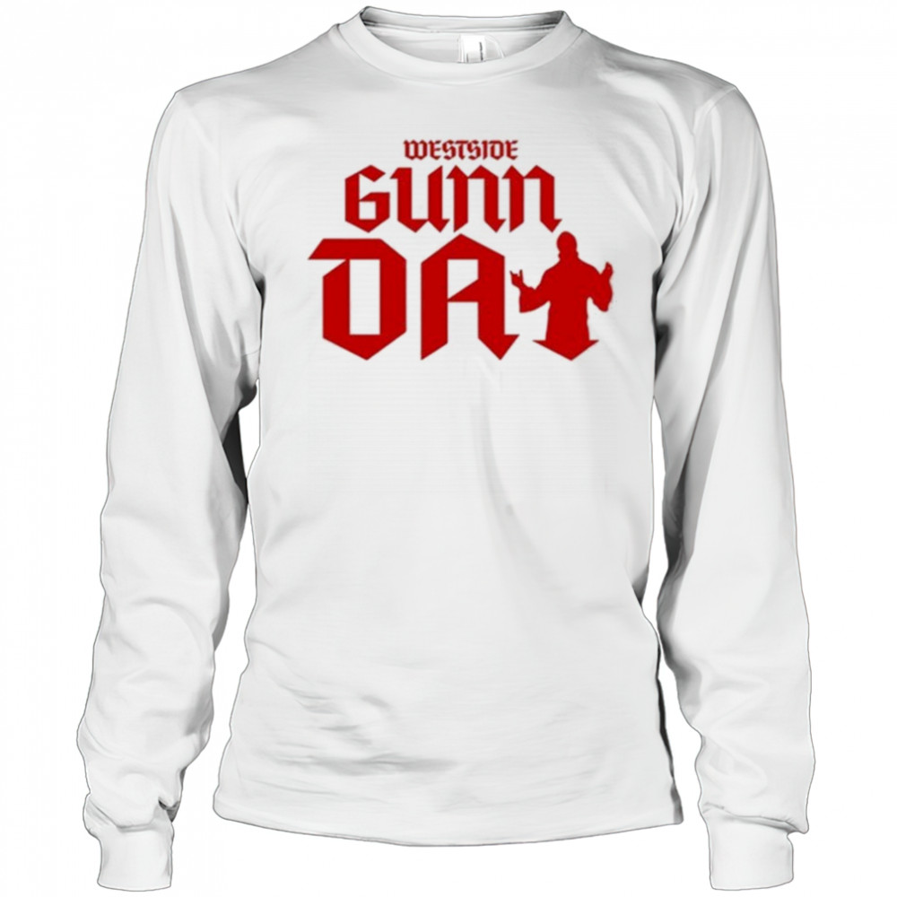 Westside Gunn Da Buffalo Kids T-Shirt Long Sleeved
