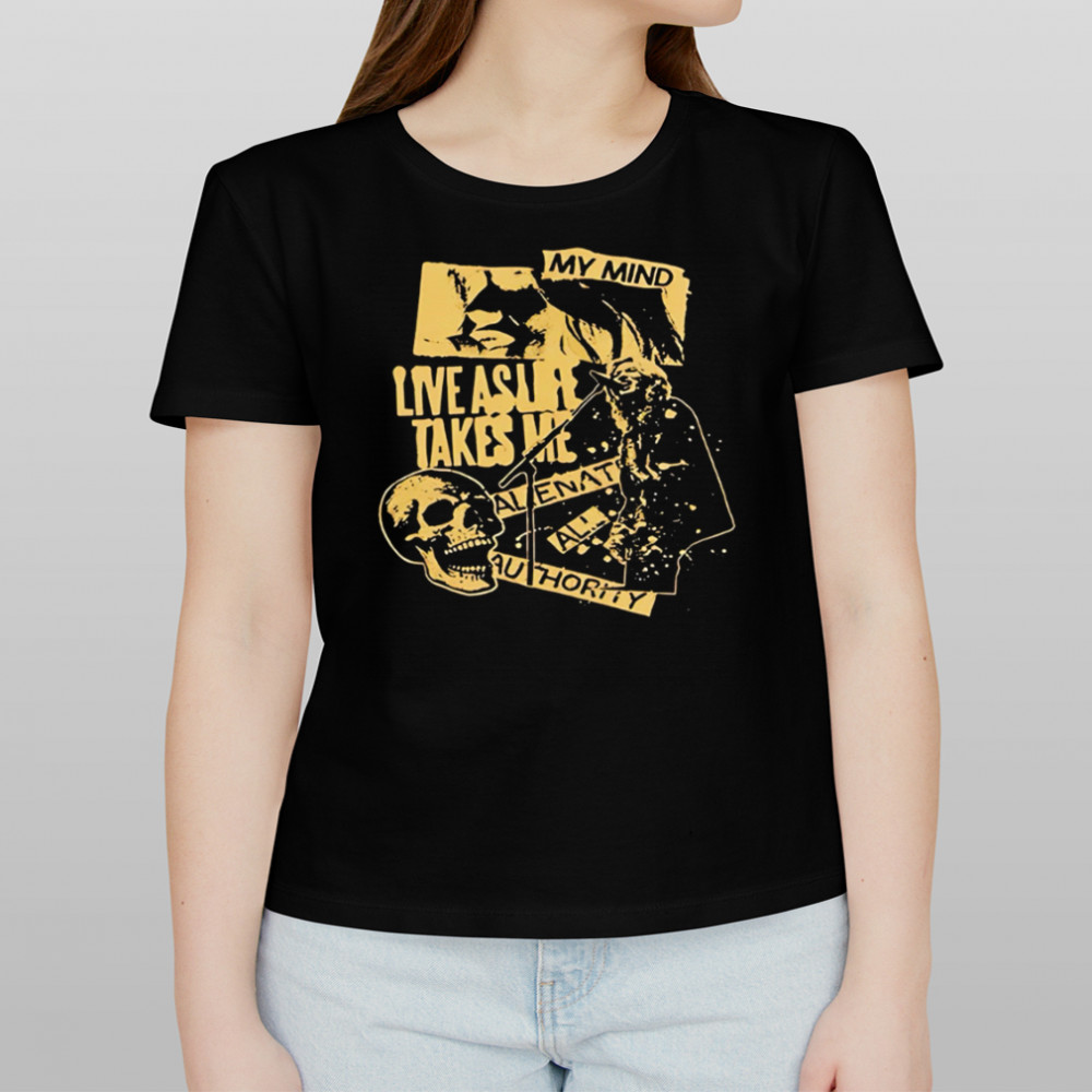 Wmc Jooyeon My Mind Live As Life Takes Me shirt Women's T-shirt