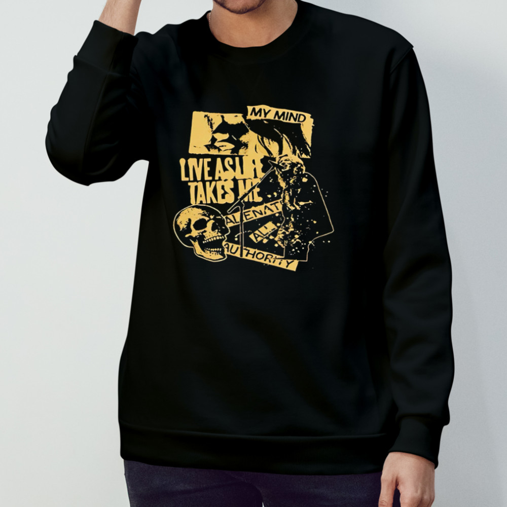 Wmc Jooyeon My Mind Live As Life Takes Me shirt Sweatshirt