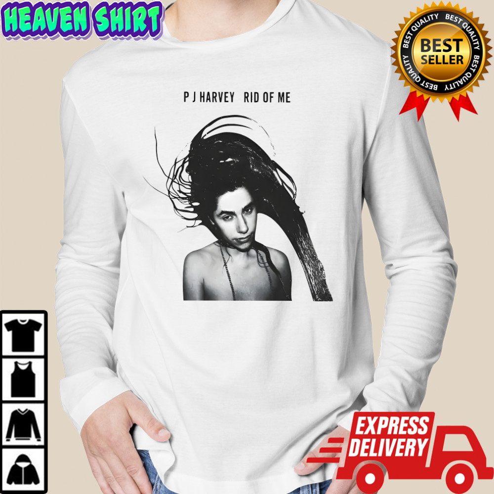 Pj harvey rid of me shirt Long Sleeved