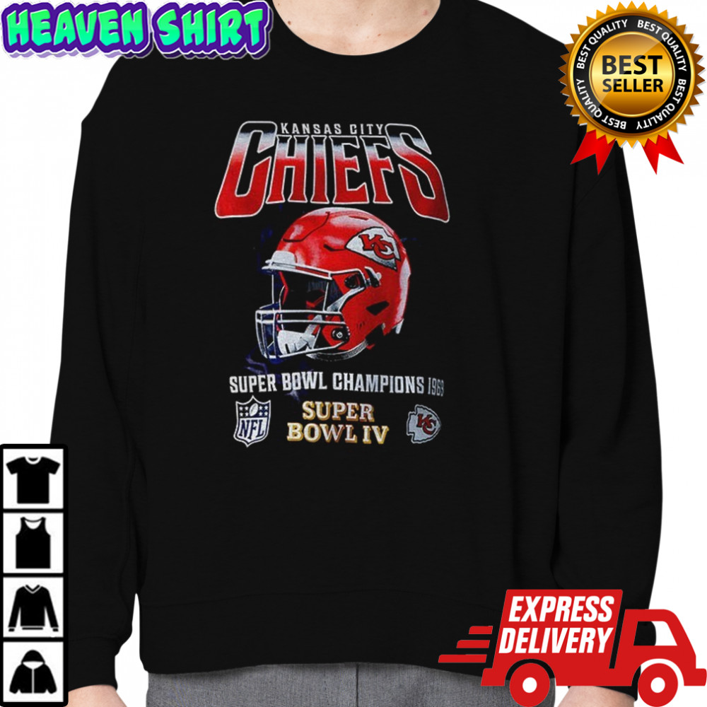 Kansas City Chiefs Super Bowl Champions NFL Football 1969 shirt Hoodie