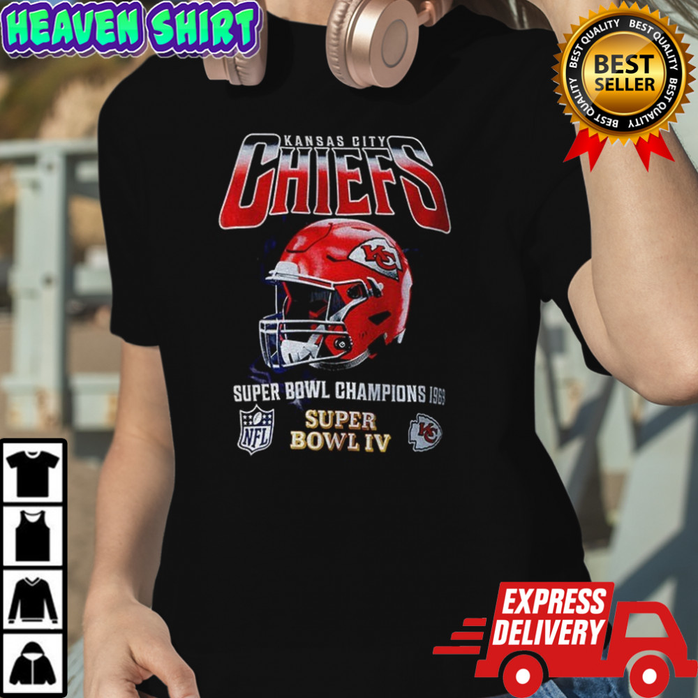 Kansas City Chiefs Super Bowl Champions NFL Football 1969 shirt Women's T-shirt