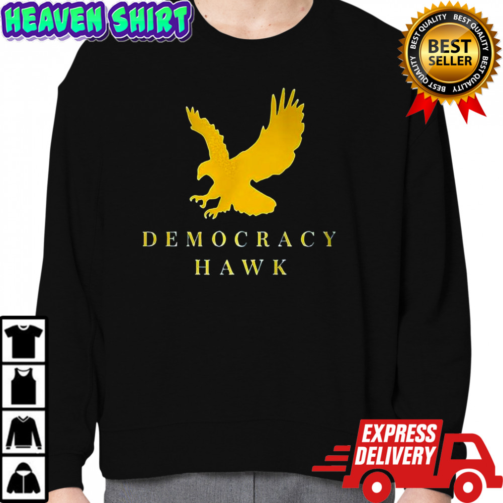 Adam Kinzinger Democracy Hawk eagle shirt Sweatshirt
