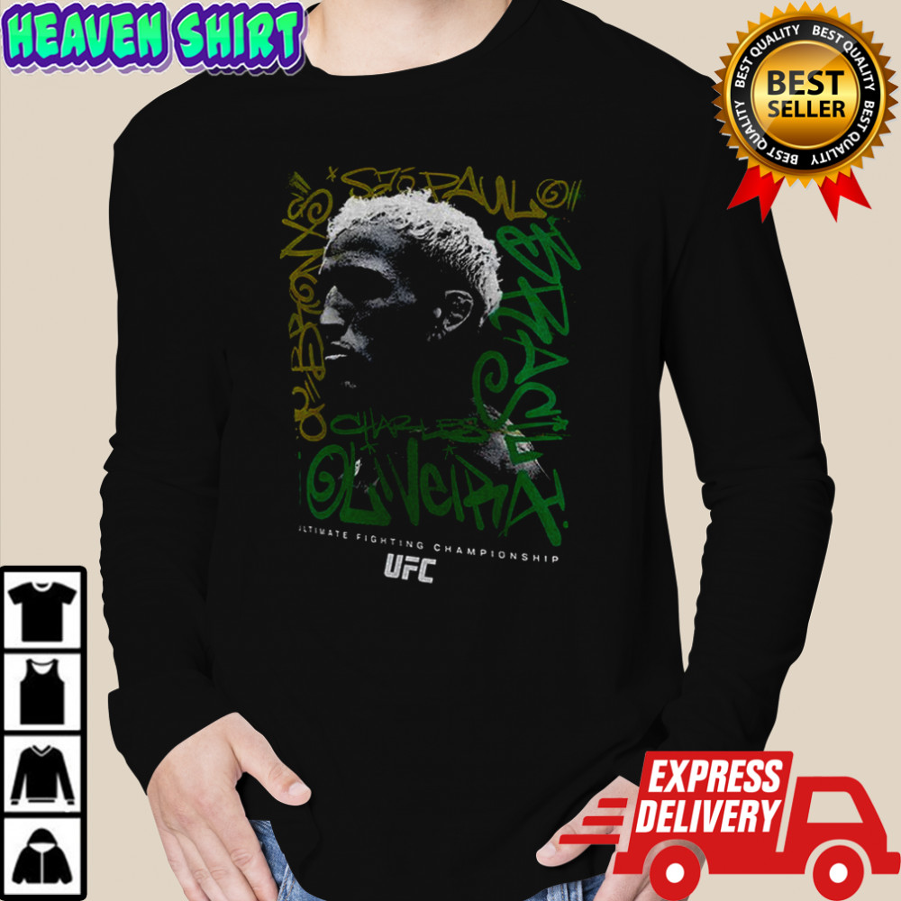 Charles Oliveira UFC Headspace Champions vintage shirt Long Sleeved