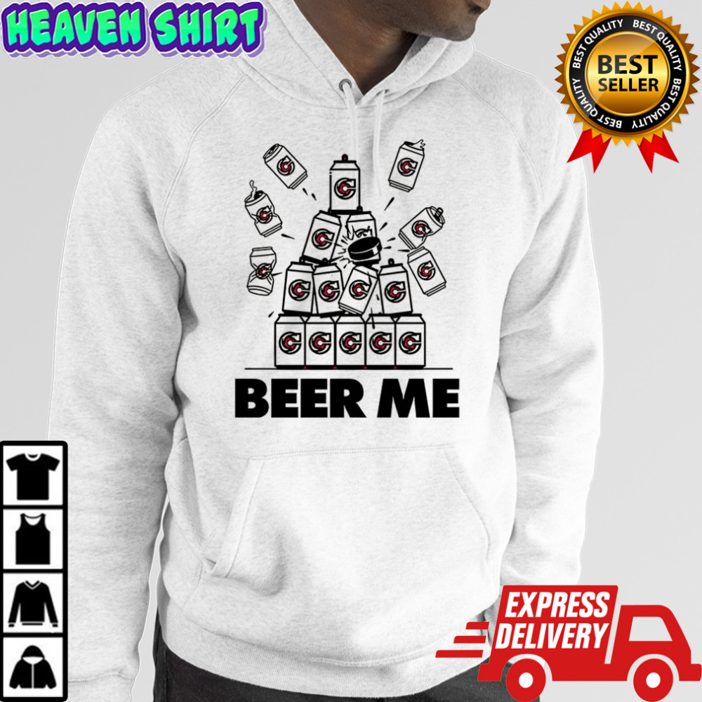 Cincinnati Cyclones Beer Me shirt Hoodie