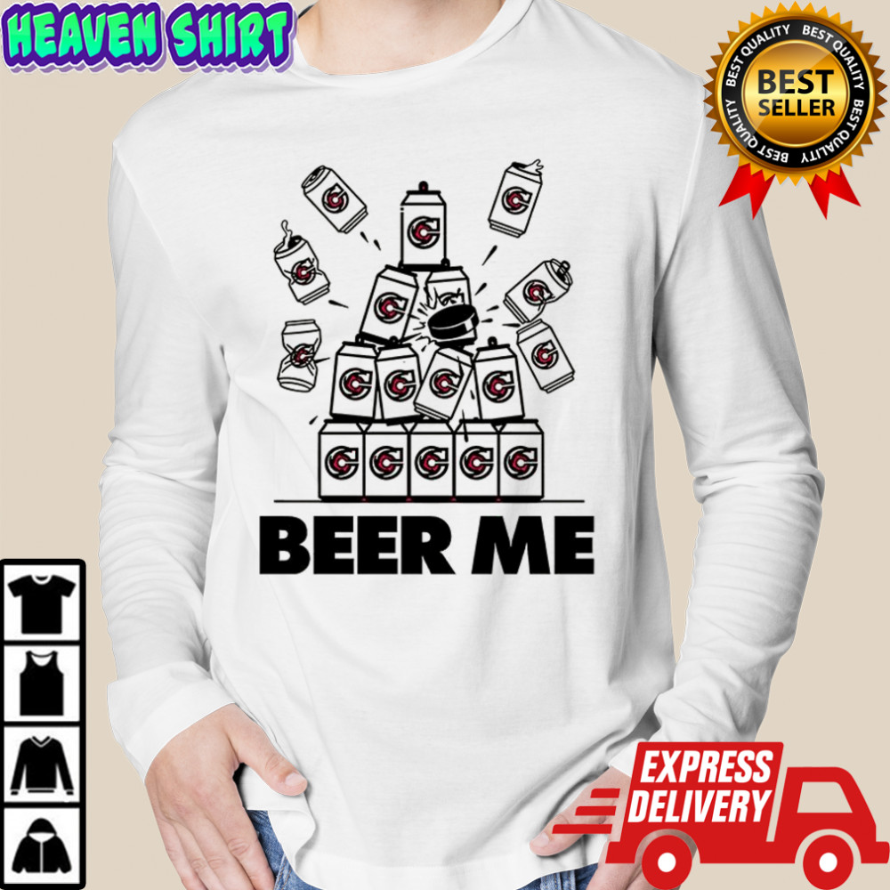 Cincinnati Cyclones Beer Me shirt Long Sleeved