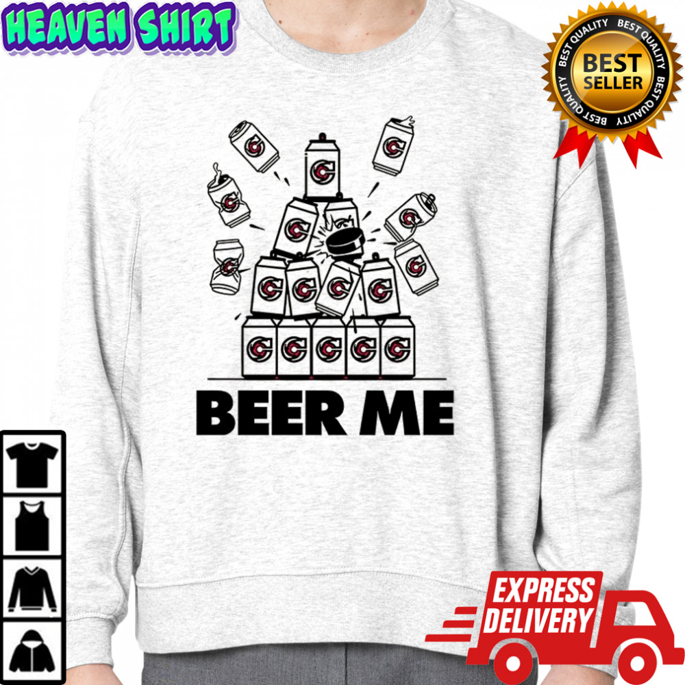 Cincinnati Cyclones Beer Me shirt Sweatshirt